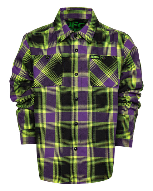 ROB ZOMBIE FLANNEL - YOUTH